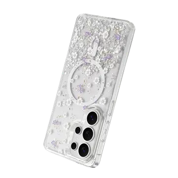 Onegif Samsung Galaxy S26 Ultra Misk Simli Magsafe Kapak - Desen 2