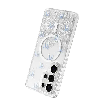 Onegif Samsung Galaxy S26 Ultra Misk Simli Magsafe Kapak - Desen 3