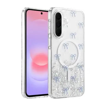 Onegif Samsung Galaxy A37 5g Misk Simli Magsafe Kapak - Desen 3