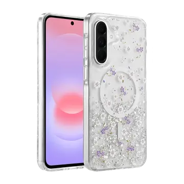 Onegif Samsung Galaxy A57 5g Misk Simli Magsafe Kapak - Desen 2