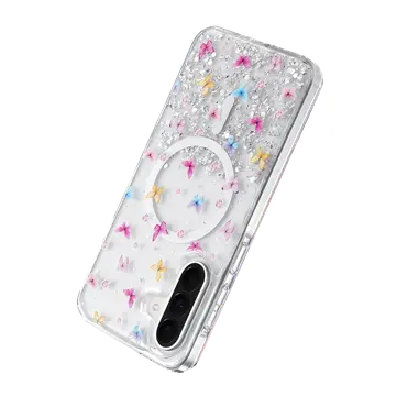 Onegif Samsung Galaxy A57 5g Misk Simli Magsafe Kapak - Desen 4