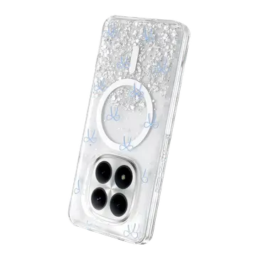 Onegif Xiaomi Redmi Note 15 Pro 5g Misk Simli Magsafe Kapak - Desen 3