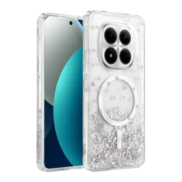 Onegif Xiaomi Redmi Note 15 Pro 4g Misk Simli Magsafe Kapak - Desen 1