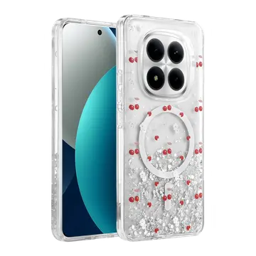 Onegif Xiaomi Redmi Note 15 Pro 4g Misk Simli Magsafe Kapak - Desen 5