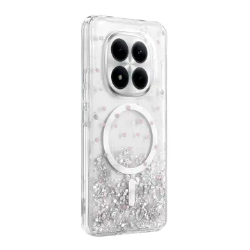 Onegif Xiaomi Redmi Note 15 Pro Plus 5g Misk Simli Magsafe Kapak - Desen 1