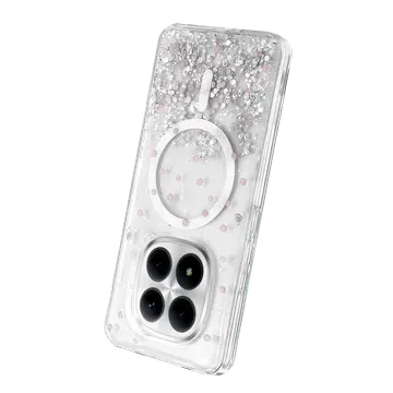 Onegif Xiaomi Redmi Note 15 Pro Plus 5g Misk Simli Magsafe Kapak - Desen 1