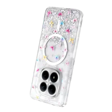 Onegif Xiaomi Redmi Note 15 Pro Plus 5g Misk Simli Magsafe Kapak - Desen 4