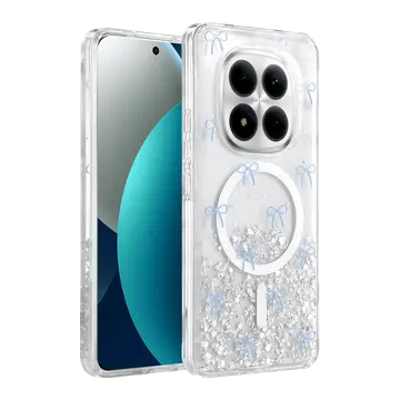 Onegif Xiaomi Redmi Note 15 4g Misk Simli Magsafe Kapak - Desen 3