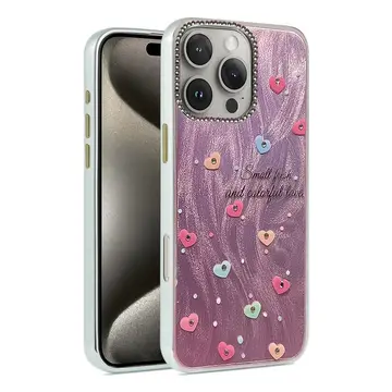 İphone 16 Pro Kılıf Blade Aynalı Desenli Kapak - Desen 8