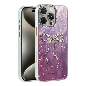 İphone 16 Pro Max Kılıf Blade Aynalı Desenli Kapak - Desen 1
