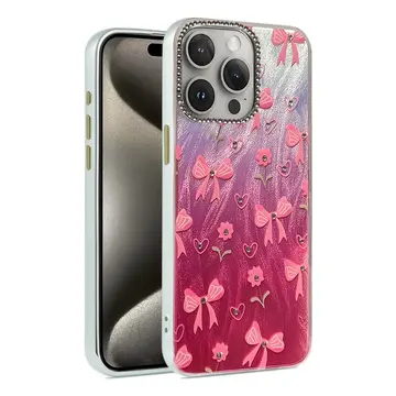 İphone 14 Pro Kılıf Blade Aynalı Desenli Kapak - Desen 3
