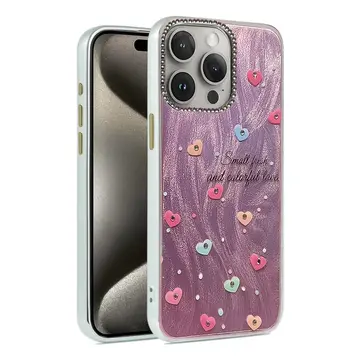 İphone 14 Pro Kılıf Blade Aynalı Desenli Kapak - Desen 8