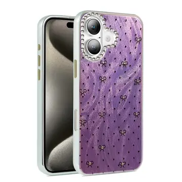 İphone 16 Plus Kılıf Blade Aynalı Desenli Kapak - Desen 2