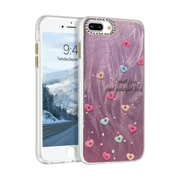 İphone 7 Plus Kılıf Blade Aynalı Desenli Kapak - Desen 8