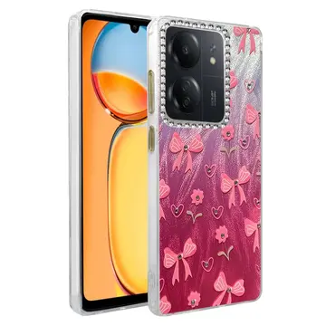 Xiaomi Redmi 13c Kılıf Blade Aynalı Desenli Kapak - Desen 3