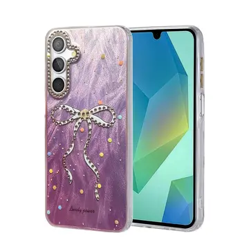 Samsung Galaxy S24 Fe Kılıf Blade Aynalı Desenli Kapak - Desen 1