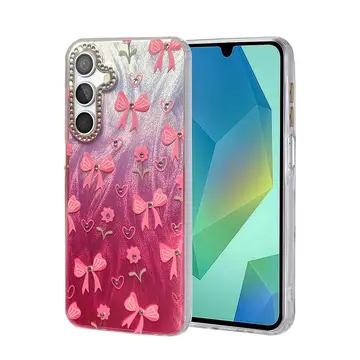 Samsung Galaxy S24 Fe Kılıf Blade Aynalı Desenli Kapak - Desen 3