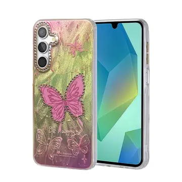 Samsung Galaxy A15 4g Kılıf Blade Aynalı Desenli Kapak - Desen 5