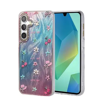 Samsung Galaxy A14 4g Kılıf Blade Aynalı Desenli Kapak - Desen 4