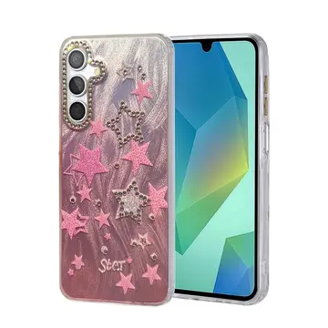 Samsung Galaxy A14 4g Kılıf Blade Aynalı Desenli Kapak - Desen 7