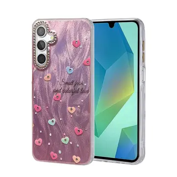 Samsung Galaxy A14 4g Kılıf Blade Aynalı Desenli Kapak - Desen 8
