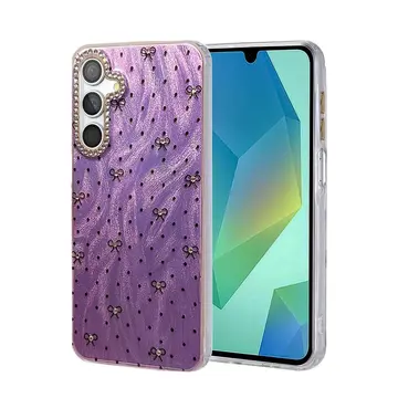 Samsung Galaxy A25 5g Kılıf Blade Aynalı Desenli Kapak - Desen 2