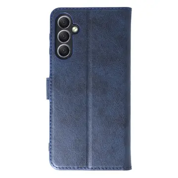 Samsung Galaxy A24 4g Kılıf Trend S Plus Kapaklı Kılıf - Lacivert