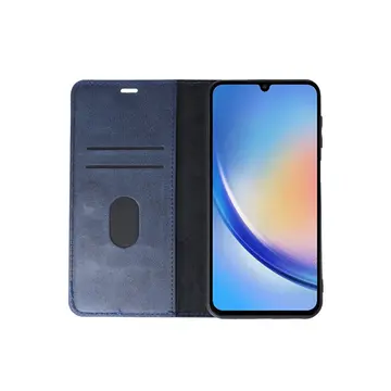Samsung Galaxy A24 4g Kılıf Trend S Plus Kapaklı Kılıf - Lacivert