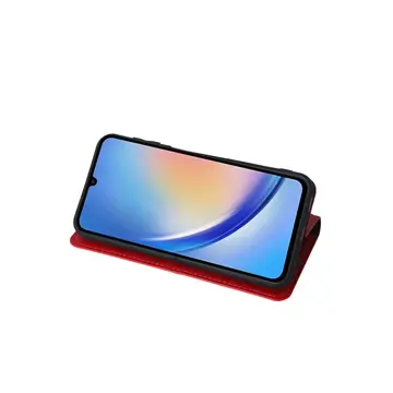 Samsung Galaxy A24 4g Kılıf Trend S Plus Kapaklı Kılıf - Lacivert