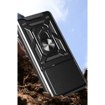 Xiaomi Mi 15 Pro Kılıf Pars Lens Yüzüklü Silikon - Yeşil