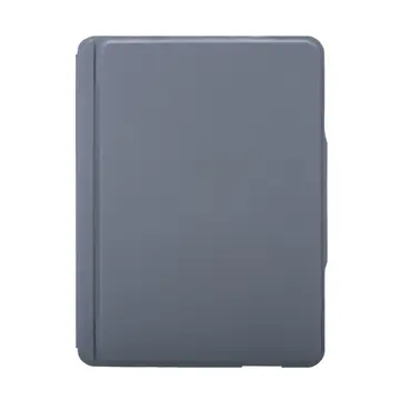 T5506d İpad 10.2 (9.nesil) Kılıf Palermo Ledli Klavyeli Standlı Tablet Kılıfı - Siyah