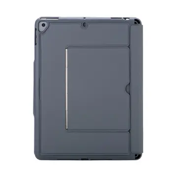 T5506d İpad 10.2 (9.nesil) Kılıf Palermo Ledli Klavyeli Standlı Tablet Kılıfı - Siyah