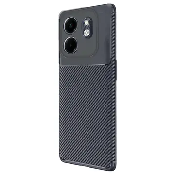 İnfinix Hot 50i 4g Auto Focus Karbon Kapak - Lacivert
