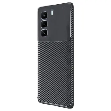 İnfinix Hot 50 Pro Plus 4g Auto Focus Karbon Kapak - Siyah