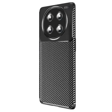 Honor Magic 7 Lite Kılıf Auto Focus Karbon Kapak - Siyah