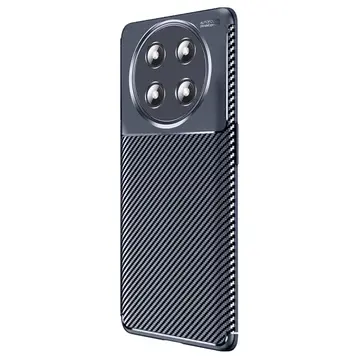 Honor Magic 7 Lite Kılıf Auto Focus Karbon Kapak - Lacivert