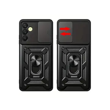 Samsung Galaxy S24 Fe Pars Lens Yüzüklü Silikon - Yeşil