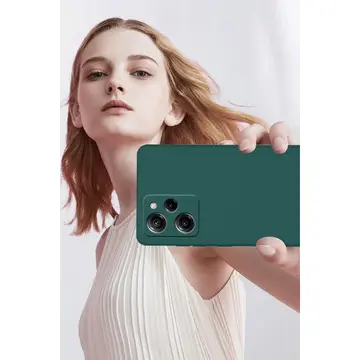 Xiaomi Poco X5 Pro 5g Nano İçi Kadife Silikon - Mavi