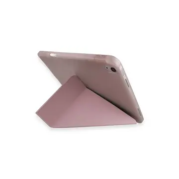 Huawei Honor Pad V9 Kılıf Kalemlikli Mars Tablet Kılıfı - Rose Gold