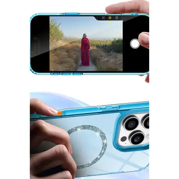 İphone 16 Plus Live Diamond Magsafe Kapak - Sarı