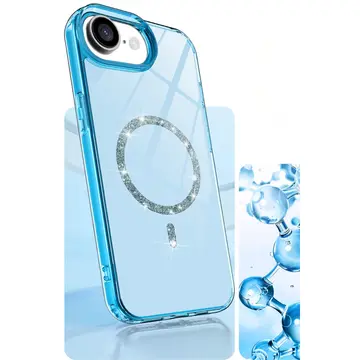 İphone 16e Live Diamond Magsafe Kapak - Sarı