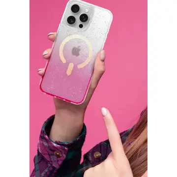 İphone 14 Pummel Shiny Magsafe Kapak - Siyah