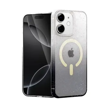 İphone 11 Pummel Shiny Magsafe Kapak - Siyah