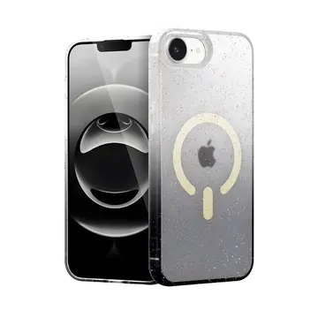 İphone 16e Pummel Shiny Magsafe Kapak - Siyah