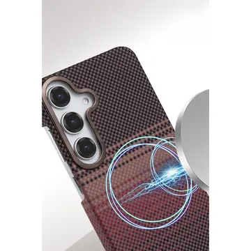 Samsung Galaxy A14 4g Vega Magsafe Kapak - Mavi