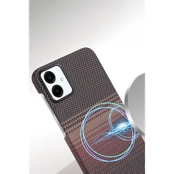 Samsung Galaxy A06 Vega Magsafe Kapak - Kırmızı