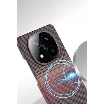 Xiaomi Redmi Note 14 Pro 5g Vega Magsafe Kapak - Kırmızı