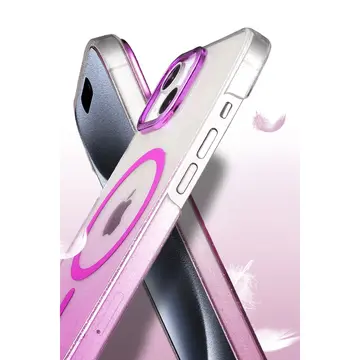 İphone 14 Glossy Magsafe Kapak - Pembe