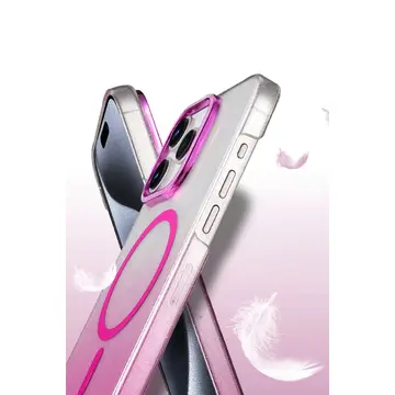 İphone 14 Pro Max Glossy Magsafe Kapak - Pembe