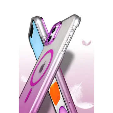 İphone 12 Glossy Magsafe Kapak - Pembe